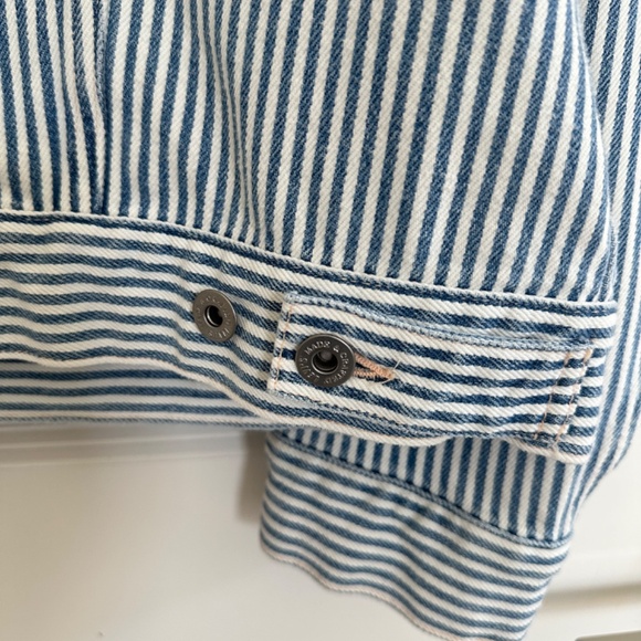 Levi's Made & Crafted Oversized Type 2 Trucker Jacket Men's Large NWT - Picture 11 of 15